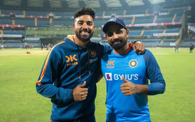 'We try to bowl as tight as possible' - Mohammed Shami on bowling in tandem alongside Mohammed Siraj against Australia