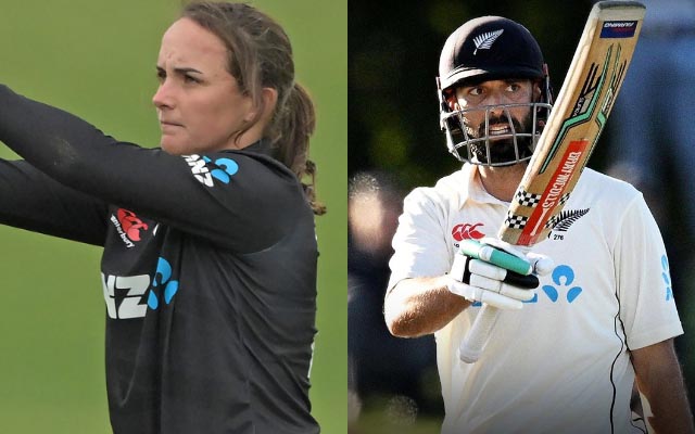 Amelia Kerr, Daryl Mitchell win top honours at New Zealand Cricket Awards