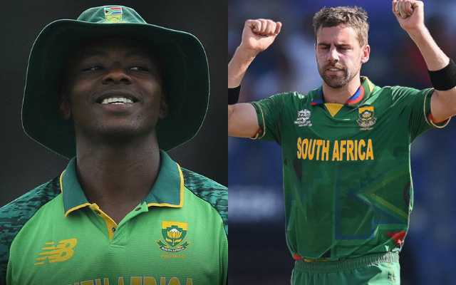 SA vs NED: Kagiso Rabada and Anrich Nortje return as South Africa announce ODI squad