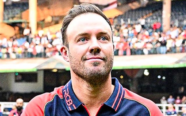 'Thank you Bengaluru' - AB de Villiers pens heartfelt note after being inducted in RCB's Hall of Fame