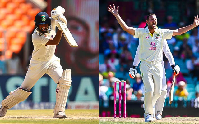 'He's someone Australians love to hate but he's a fantastic player' - Josh Hazlewood reflects on his battles with Cheteshwar Pujara