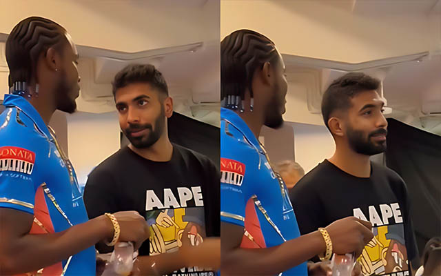 IPL 2023: Speed merchants Jasprit Bumrah and Jofra Archer reunite ahead of Mumbai's upcoming campaign