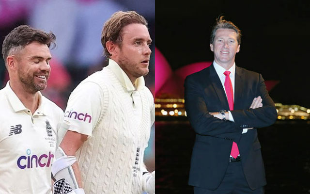 'They are setting records that will never be beaten' - Glenn McGrath reserves golden words for James Anderson, Stuart Broad