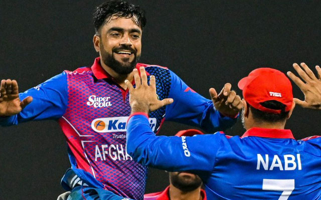 Rashid Khan takes top spot in latest Men's T20I Player Rankings