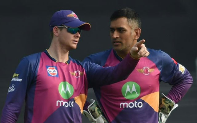 'It was a great experience, but also very daunting' - Steve Smith on captaining MS Dhoni in IPL 2017