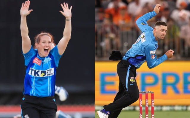 Megan Schutt, Matthew Short named Adelaide Strikers MVPs