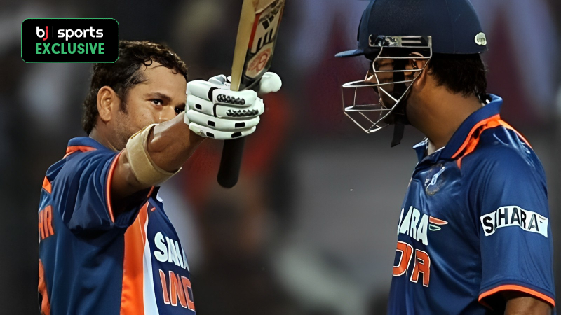 Top 3 most memorable innings played by Sachin Tendulkar