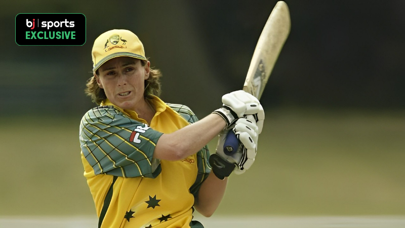 Top three highest individual scores in Women's ODI