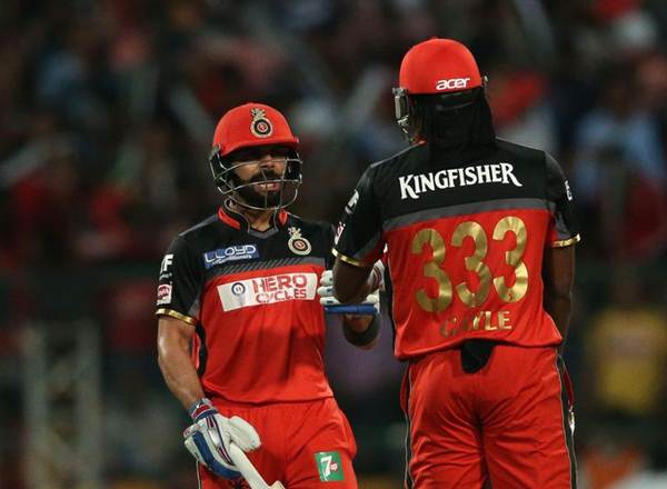 ‘I remember Virat Kohli kept blocking a few balls when I was on 98’ - Chris Gayle recalls former RCB skipper Virat Kohli's gesture