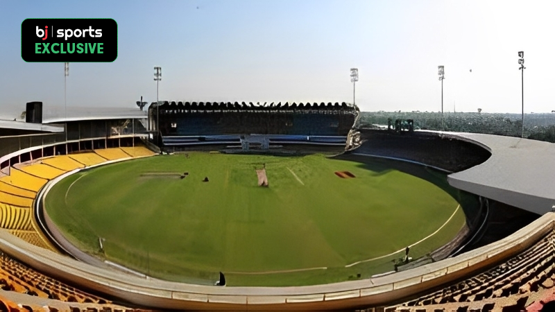 Top three cricket stadiums in India