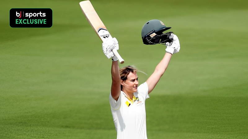 Top 3 highest individual scores in Women's Tests