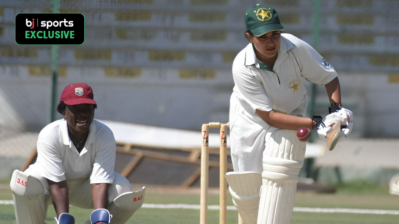 Top 3 highest individual scores in Women's Tests