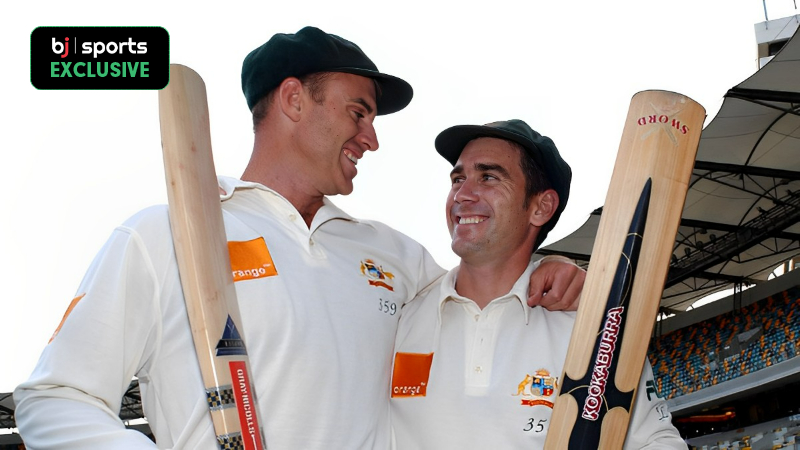 Top 3 opening pairs in Test history
