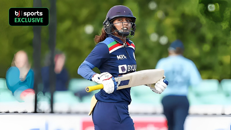 Top 3 highest individual scores in Women's Tests