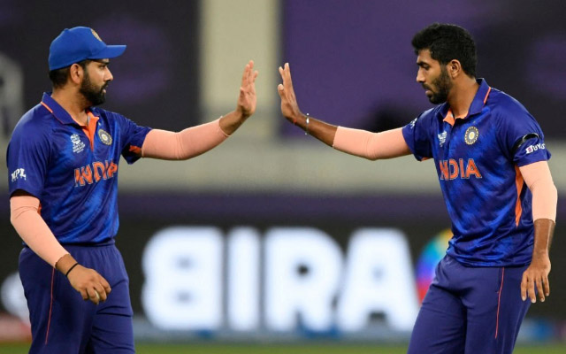 'The guys and the team are very much used to it' - Rohit Sharma opines on Jasprit Bumrah's prolonged absence from national side