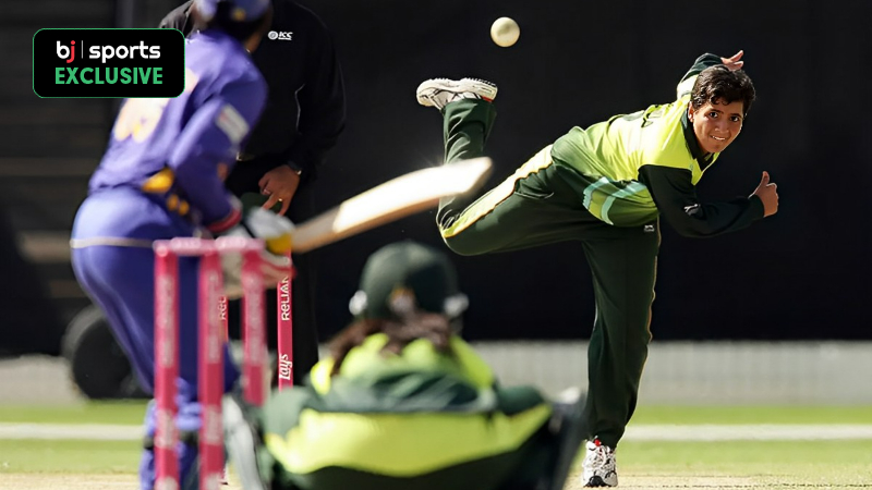 Top 3 best bowling figures in Women's ODI