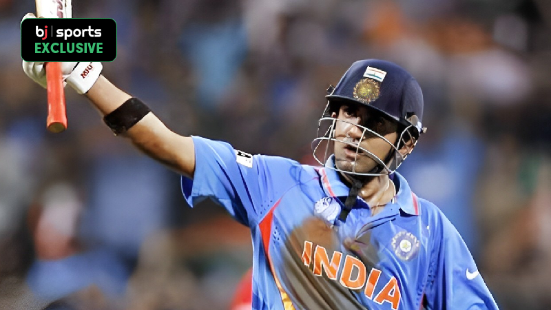 Top 3 best knocks played by Indians in ODI World Cup