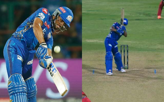 'If you watch it through a mirror, you will feel it is MS Dhoni' - Mohammad Kaif on Tilak Varma's helicopter shot during RCB vs MI clash