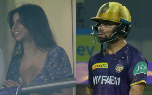 'Unreal' - Suhana Khan praises Rinku Singh's batting heroics against GT