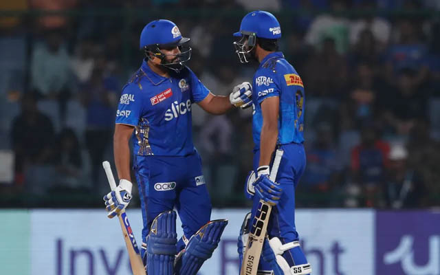 DC vs MI, IPL 2023 Match 16 Stats Review: Mumbai Indians open account, Rohit Sharma breaks half-century drought and more stats