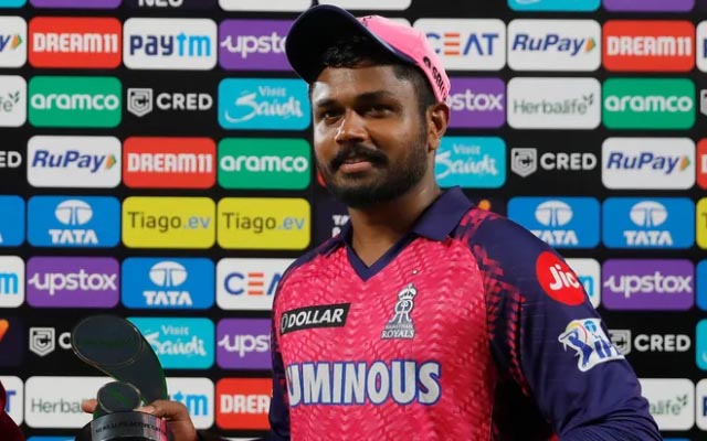 Ipl 2023 Sanju Samson Gets Penalised For Slow Over Rate During Csk Vs