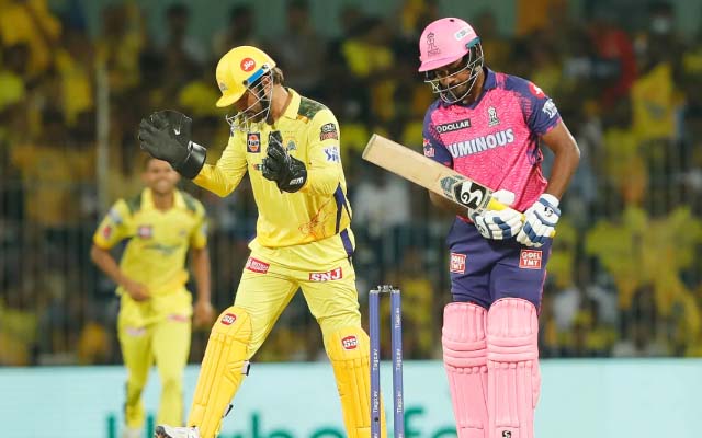 'Competing with Suryakumar Yadav' - Netizens blast Sanju Samson after second successive duck in IPL 2023