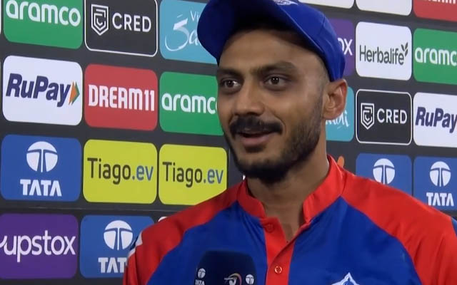 'I had ordered coffee and left the glass just like that' - Axar Patel reveals dressing room drama after DC lost three wickets in an over