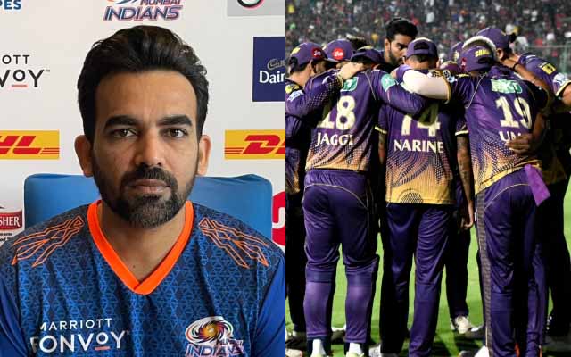 ‘KKR’s strength lies in their spin bowling’ - Zaheer Khan gives his take on Kolkata Knight Rider’s performance following their win against RCB