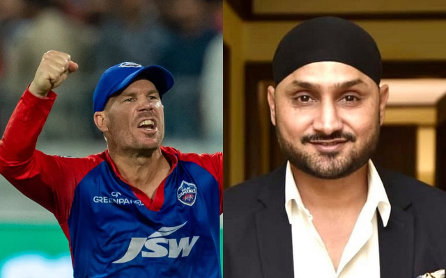 'Warner needs to look in the mirror’ - Harbhajan Singh lambasts David Warner for latter's batting approach in IPL 2023