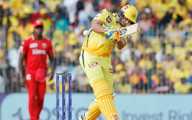 CSK vs PBKS: Shivam Dube scales record for tonking most sixes in middle overs of IPL 2023