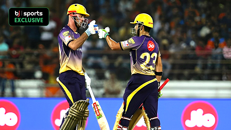 Top 3 highest opening partnerships in IPL