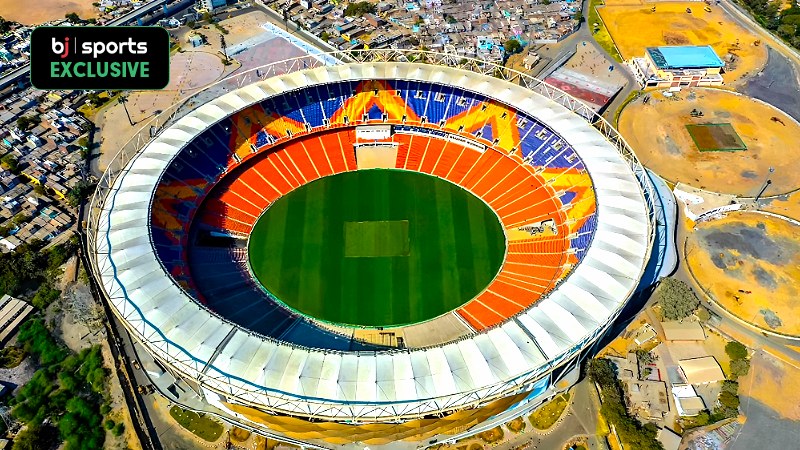 Top 3 IPL 2023 stadiums in biggest seating capacity