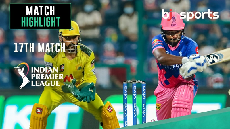 Rajasthan Royals vs Chennai Super Kings, 17th Match Highlights | Indian Premier League 2023