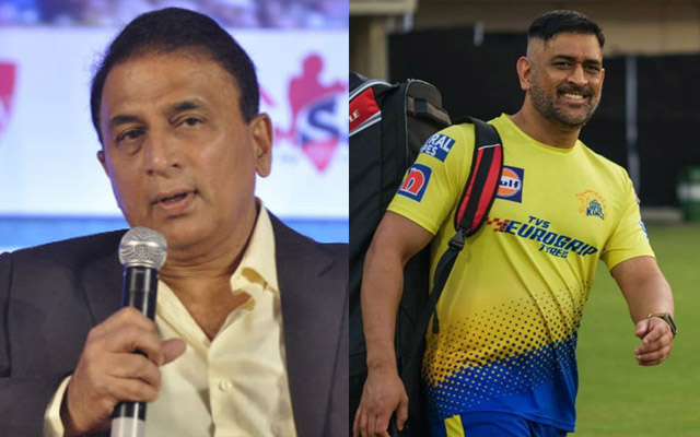 'To sit in the dressing room with MS Dhoni' - Sunil Gavaskar on why he would have liked to play for CSK in IPL