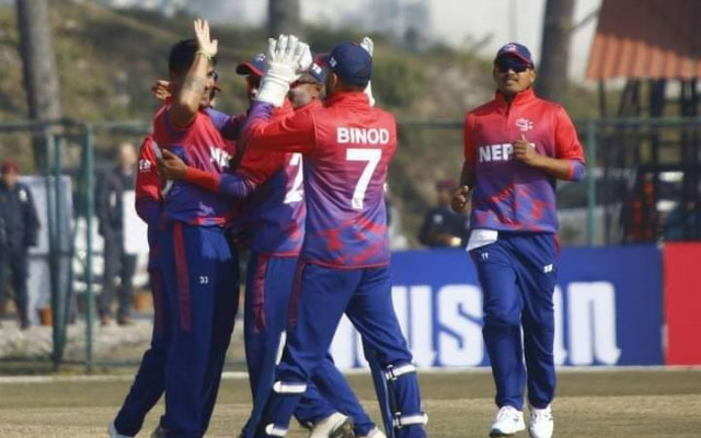 Preliminary Nepal squad named for ICC World Cup Qualifiers in Zimbabwe