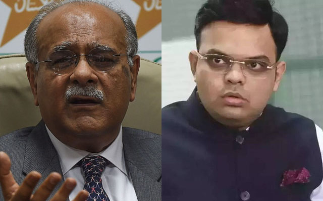 Reports: Najam Sethi to take written guarantee from Jay Shah before sending Pakistan for ODI World Cup 2023