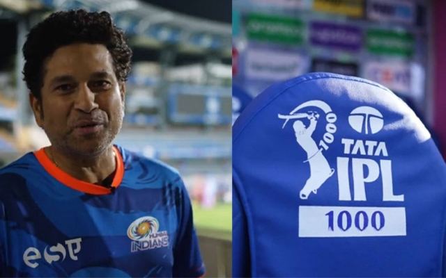 'The time has flown by so quickly'- Sachin Tendulkar opens up ahead of IPL's 1000th match