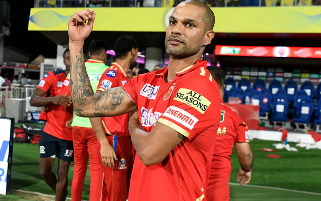 'Beating Chennai in Chennai is a big thing' - Shikhar Dhawan delighted with PBKS' thrilling last-ball win over CSK