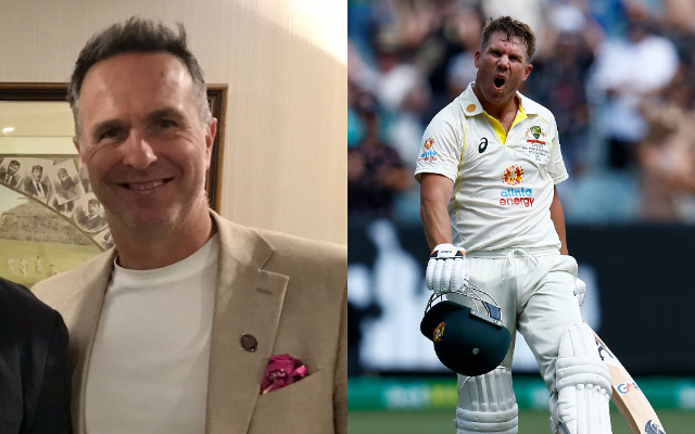 ‘I know England fear David Warner but he doesn’t have much of a record here’ - Michael Vaughan ahead of Ashes summer in England