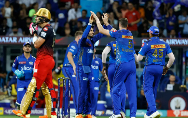 IPL: Mumbai Indians record fastest 200 plus run chase in tournament's history