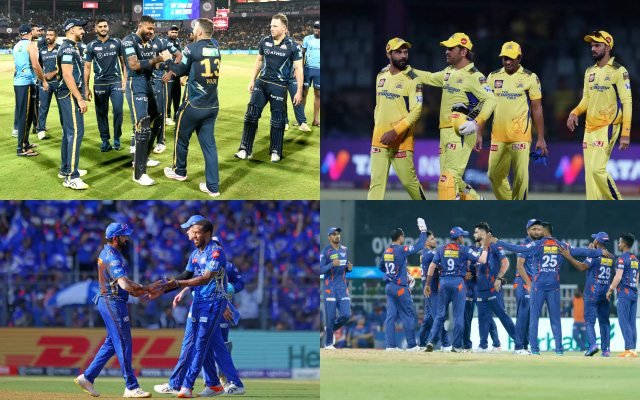 IPL 2023 League Stage Stats Review: GT, LSG's consecutive playoffs berth, MI and CSK's form and other stats