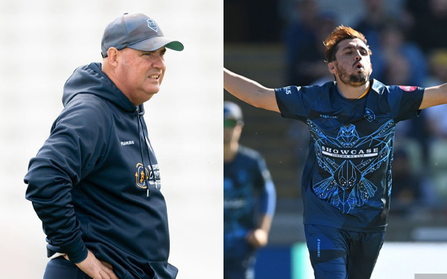 ‘He possesses the skills we need’ - Derbyshire Head of Cricket Mickey Arthur lauds Zaman Khan for performance in T20 Blast