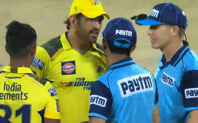 ‘Dhoni using his presence to full effect’ - Brad Hogg reflects on CSK skipper's animated conversation with umpires during Qualifier 1