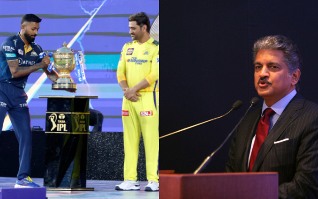 'Hope for him to blaze a trail of glory' - Anand Mahindra backs MS Dhoni to lead CSK to their fifth title in IPL 2023 final