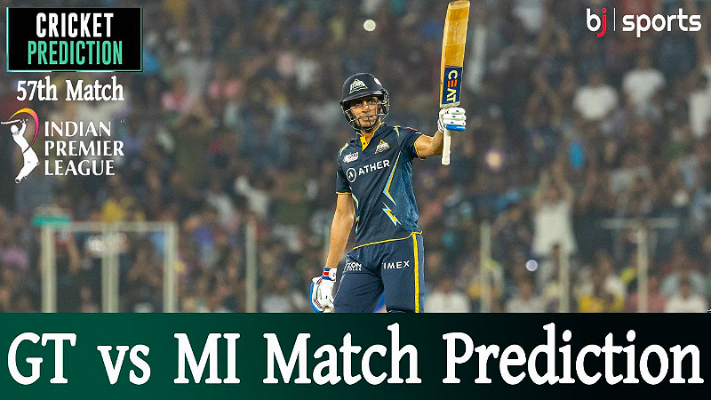 Ipl Th Match Gt Vs Mi Match Prediction