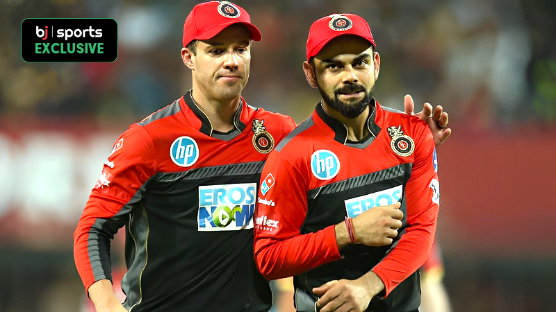 IPL: top 3 batters with whom Virat Kohli added the most partnership runs