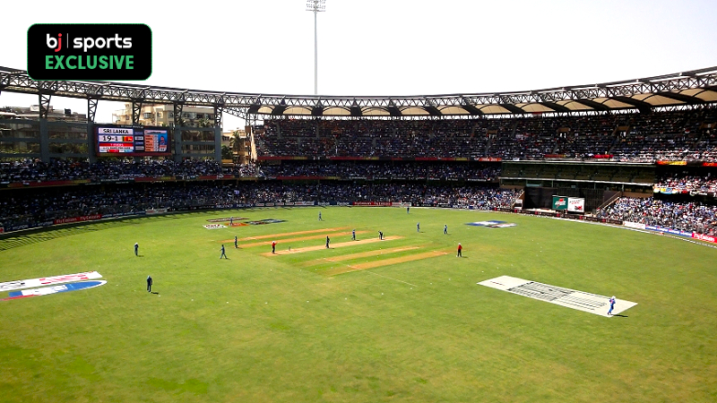 Top 3 stadiums with most fifties scored by batters in IPL