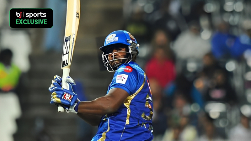 Top 3 West Indian batters with most runs in IPL