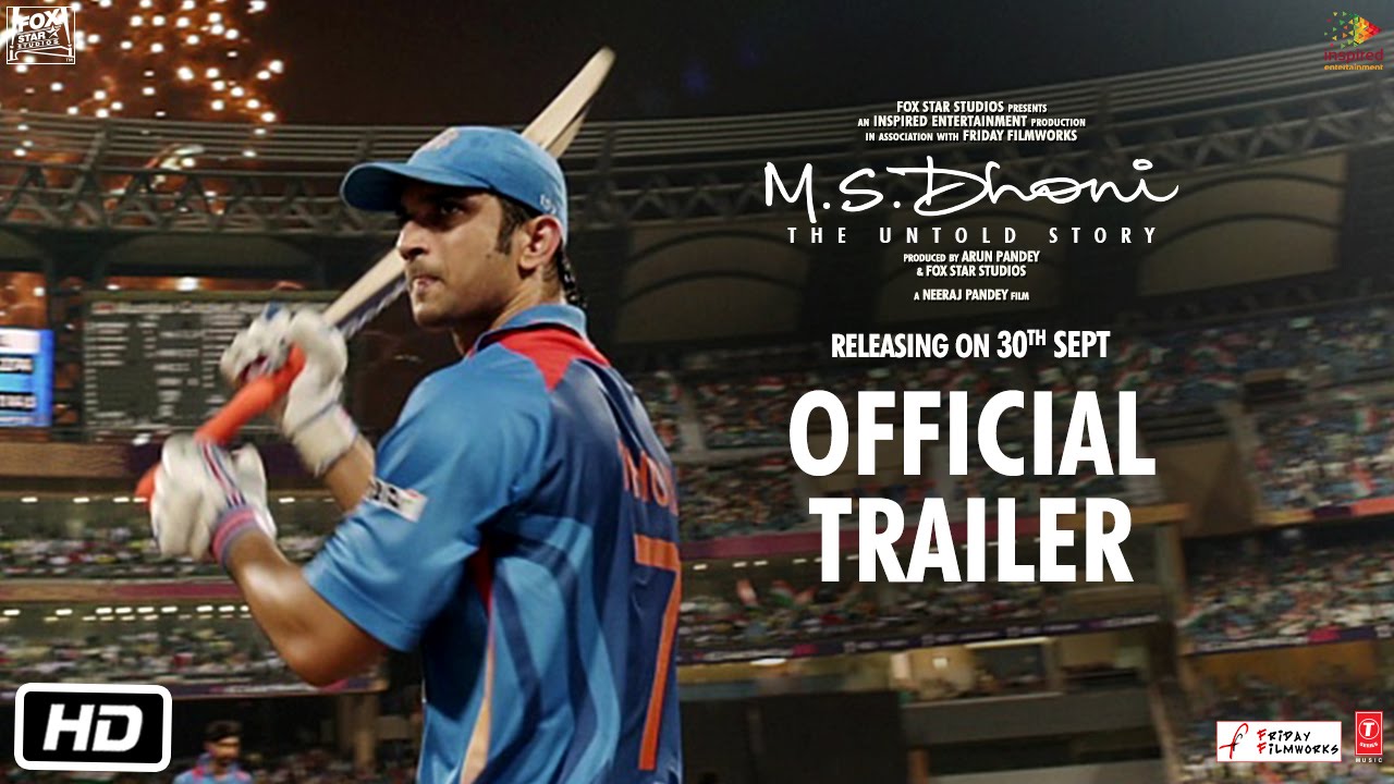 ‘Mahi Phir Aa Raha Hai’ - MS Dhoni: The Untold Story to re-release in cinemas on May 12