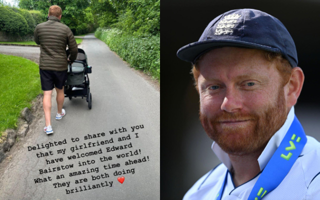 ‘What an amazing time ahead’ - Jonny Bairstow announces birth of his first child ahead of Ashes 2023